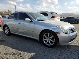2005 Infiniti G35 with VIN JNKCV51E65M220201, listed as a Copart auction lot 78077374 with 170,754 mi miles and Salvage Title. Bid and sale history available at DreamBid. Image 4.