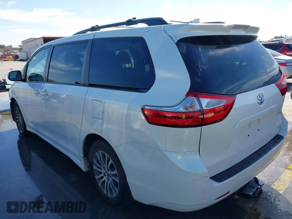 2019 Toyota Sienna XLE Auto Access Seat с VIN 5TDYZ3DC1KS966808, выставлен на аукционе IAAI как лот 41651448 с пробегом 53 790 миль миль и . История ставок и продаж доступна на DreamBid. Изображение 3.