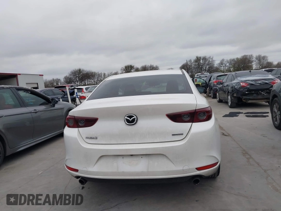 2021 Mazda 3 Preferred with VIN JM1BPACL3M1319795, listed as a IAAI auction lot 41780953 with 54,405 mi miles and . Bid and sale history available at DreamBid. Image 17.