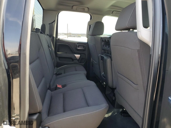 2019 Chevrolet Silverado 1500 LD LT with VIN 2GCRCPEC1K1126515, listed as a Copart auction lot 45023635 with 51,527 mi miles and Salvage Title. Bid and sale history available at carsss.com. Image 10.