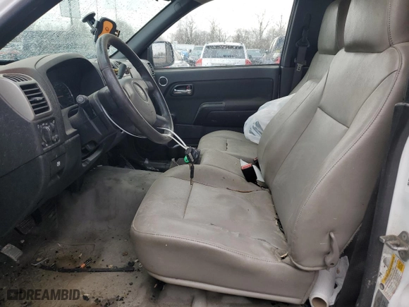 2012 Chevrolet Colorado Work Truck with VIN 1GCCSBFE4C8116622, listed as a Copart auction lot 50957455 with 0 mi miles and Salvage Title. Bid and sale history available at carsss.com. Image 7.