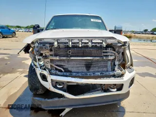 2016 Ford F-250 Lariat with VIN 1FT7W2BT4GEB75820, listed as a Copart auction lot 60885475 with 91,786 mi miles and Salvage title. Bid and sale history available at DreamBid. Image 5.
