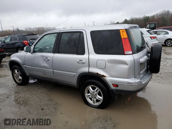 2001 Honda CR-V SE with VIN JHLRD18731S011554, listed as a Copart auction lot 81413804 with 110,604 mi miles and Non Repairable. Bid and sale history available at carsss.com. Image 2.