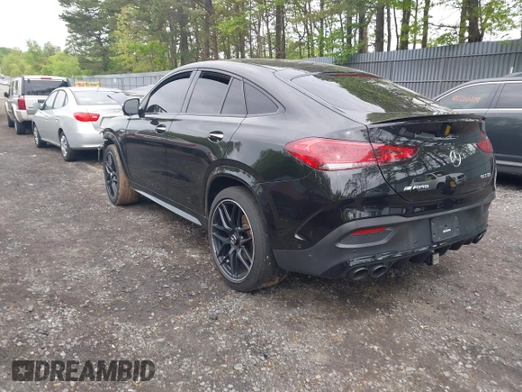 2021 Mercedes-Benz GLE 53 AMG with VIN 4JGFD6BB8MA249819, listed as a IAAI auction lot 42213429 with 46,262 mi miles and . Bid and sale history available at DreamBid. Image 3.