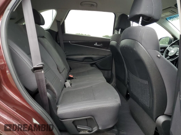 2017 Kia Sorento LX with VIN 5XYPGDA32HG261498, listed as a Copart auction lot 58958185 with 129,744 mi miles and Clean title. Bid and sale history available at DreamBid. Image 11.
