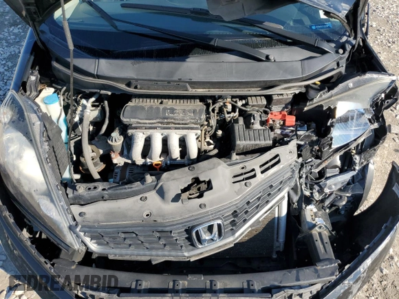 2012 Honda Fit Sport with VIN JHMGE8H52CS003715, listed as a Copart auction lot 63113204 with 79,744 mi miles and Salvage Title. Bid and sale history available at carsss.com. Image 12.