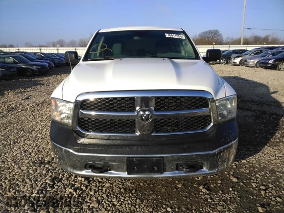 2018 Ram 1500 Tradesman with VIN 1C6RR7KM0JS262538, listed as a Copart auction lot 76011654 with 172,315 mi miles and Clean title. Bid and sale history available at DreamBid. Image 5.