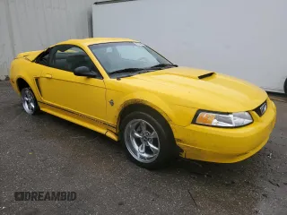 1999 Ford Mustang GT with VIN 1FAFP42X8XF165671, listed as a Copart auction lot 89204095 with 88,177 mi miles and Non Repairable. Bid and sale history available at carsss.com. Image 4.