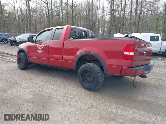 2008 Ford F-150 STX with VIN 1FTRX12W48KC19733, listed as a IAAI auction lot 41213502 with 240,267 mi miles and . Bid and sale history available at carsss.com. Image 3.