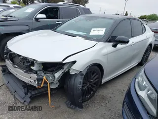 2022 Toyota Camry TRD with VIN 4T1KZ1AK4NU068897, listed as a IAAI auction lot 41851894 with 45,160 mi miles and . Bid and sale history available at DreamBid. Image 2.