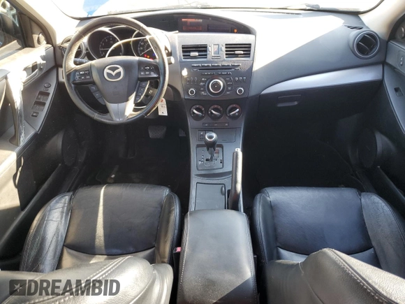 2012 Mazda 3 i Grand Touring with VIN JM1BL1M74C1665415, listed as a Copart auction lot 44910405 with 173,570 mi miles and Salvage Title. Bid and sale history available at DreamBid. Image 8.