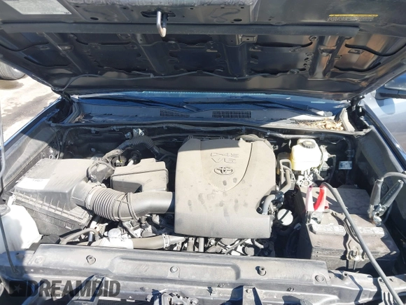 2020 Toyota Tacoma SR5 with VIN 3TMCZ5AN2LM351472, listed as a IAAI auction lot 41621286 with 48,402 mi miles and . Bid and sale history available at DreamBid. Image 10.