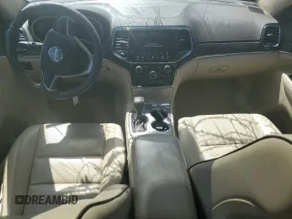 2021 Jeep Grand Cherokee High Altitude with VIN 1C4RJFCG7MC562577, listed as a Copart auction lot 54121145 with 37,617 mi miles and Salvage title. Bid and sale history available at DreamBid. Image 8.
