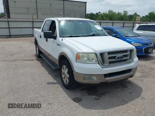 2005 Ford F-150 XLT z VIN 1FTPW12535KD49015, wystawiony jako IAAI lot #42406376 z przebiegiem 287 458 mil mil oraz . Historia ofert i sprzedaży dostępna na DreamBid. Obrazek 1.