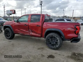 2023 Chevrolet Colorado 4WD Trail Boss with VIN 1GCPTEEK7P1185939, listed as a Copart auction lot 54711295 with 3,476 mi miles and Salvage Title. Bid and sale history available at carsss.com. Image 2.