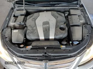 2013 Hyundai Genesis 3.8L with VIN KMHGC4DD2DU226061, listed as a Copart auction lot 67978194 with 171,118 mi miles and Salvage Title. Bid and sale history available at carsss.com. Image 11.