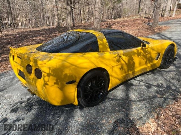 2000 Chevrolet Corvette with VIN 1G1YY22G2Y5106569, listed as a Copart auction lot 45427875 with 30,611 mi miles and Clean Title. Bid and sale history available at carsss.com. Image 4.