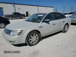 2008 Ford Taurus Limited with VIN 1FAHP25W88G112352, listed as a Copart auction lot 74141774 with 179,985 mi miles and Clean Title. Bid and sale history available at carsss.com. Image 1.