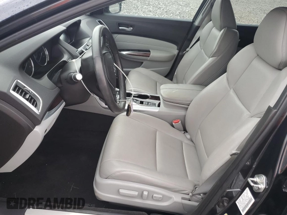 2015 Acura TLX Technology with VIN 19UUB2F50FA022336, listed as a Copart auction lot 63261685 with 86,465 mi miles and Salvage title. Bid and sale history available at DreamBid. Image 7.