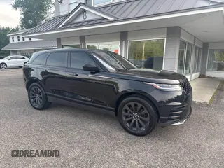 2018 Land Rover Range Rover Velar R-Dynamic SE with VIN SALYL2RX7JA715416, listed as a IAAI auction lot 42533511 with 123,921 mi miles and . Bid and sale history available at DreamBid. Image 1.