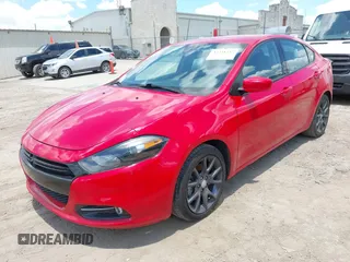 2016 Dodge Dart SXT Sport with VIN 1C3CDFFA4GD791712, listed as a IAAI auction lot 42241237 with 108,751 mi miles and . Bid and sale history available at DreamBid. Image 2.