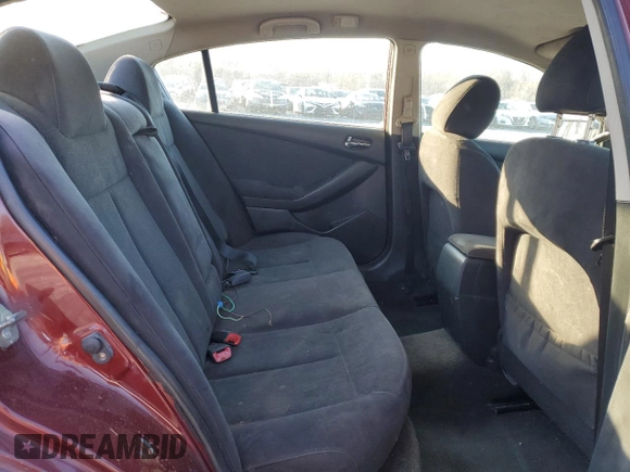 2012 Nissan Altima 2.5 S with VIN 1N4AL2APXCC199537, listed as a Copart auction lot 46187045 with 165,528 mi miles and Salvage Title. Bid and sale history available at carsss.com. Image 10.
