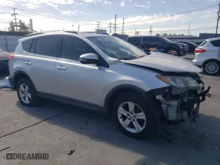 2013 Toyota RAV4 XLE with VIN 2T3WFREV1DW040509, listed as a Copart auction lot 47312515 with 138,993 mi miles and Salvage Title. Bid and sale history available at carsss.com. Image 4.