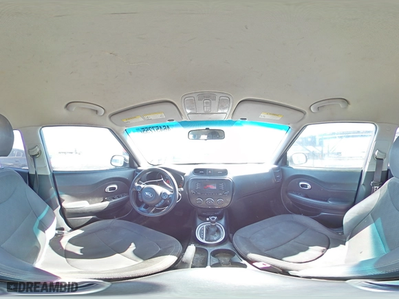 2014 Kia Soul with VIN KNDJN2A23E7070253, listed as a Copart auction lot 46457255 with 124,924 mi miles and Salvage Title. Bid and sale history available at carsss.com. Image 13.