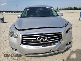 2015 Infiniti QX60 with VIN 5N1AL0MN0FC505962, listed as a Copart auction lot 50455735 with 141,798 mi miles and Salvage Title. Bid and sale history available at DreamBid. Image 5.