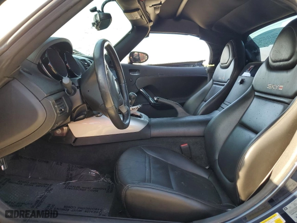 2008 Saturn Sky Red Line with VIN 1G8MG35XX8Y100974, listed as a Copart auction lot 59893064 with NaN miles and Salvage Title. Bid and sale history available at carsss.com. Image 7.