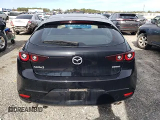 2023 Mazda 3 S Preferred with VIN JM1BPALM1P1615041, listed as a Copart auction lot 87801335 with 19,903 mi miles and Salvage title. Bid and sale history available at DreamBid. Image 6.