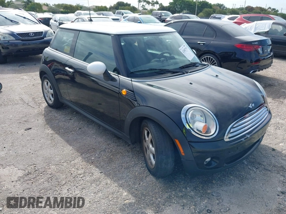 2010 MINI Hardtop with VIN WMWMF3C5XATU77265, listed as a IAAI auction lot 42007797 with 28,856 mi miles and . Bid and sale history available at DreamBid. Image 1.