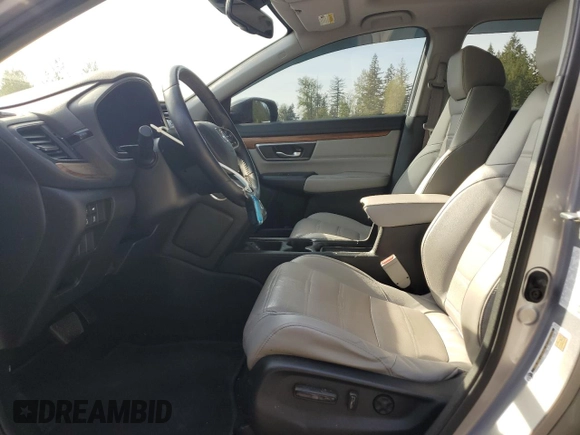 2018 Honda CR-V EX-L with VIN 2HKRW2H81JH693127, listed as a Copart auction lot 54938835 with 111,330 mi miles and Clean Title. Bid and sale history available at carsss.com. Image 7.