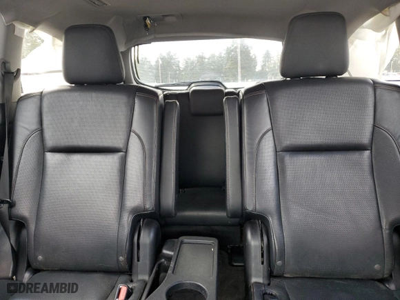 2015 Toyota Highlander Limited with VIN 5TDDKRFHXFS128698, listed as a Copart auction lot 52610495 with 161,412 mi miles and Salvage Title. Bid and sale history available at carsss.com. Image 10.