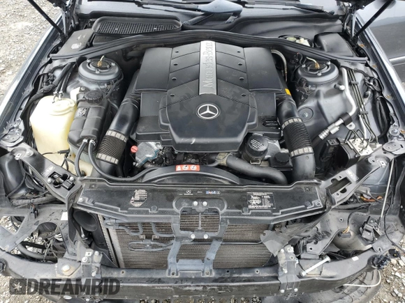 2006 Mercedes-Benz S 500 с VIN WDBNG84J76A470983, выставлен на аукционе Copart как лот 49449485 с пробегом 99 771 миль миль и Списание • Salvage title. История ставок и продаж доступна на DreamBid. Изображение 11.