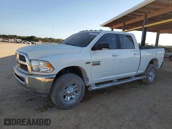 2016 Ram 2500 SLT with VIN 3C6TR5DT8GG158913, listed as a Copart auction lot 74079454 with 231,021 mi miles and Salvage Title. Bid and sale history available at carsss.com. Image 1.