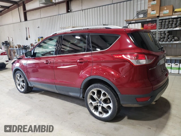 2016 Ford Escape Titanium with VIN 1FMCU9J92GUB31948, listed as a Copart auction lot 44810705 with 179,350 mi miles and Salvage Title. Bid and sale history available at DreamBid. Image 2.