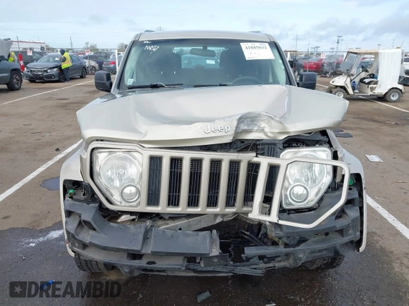 2011 Jeep Liberty Sport with VIN 1J4PN2GK7BW507135, listed as a IAAI auction lot 41885032 with 114,370 mi miles. Bid and sale history available at carsss.com. Image 6.