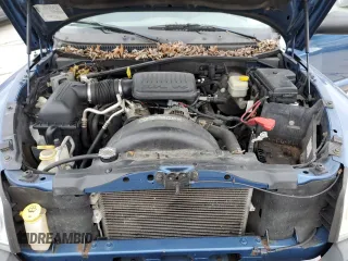 2005 Dodge Dakota ST with VIN 1D7HE22K75S329911, listed as a Copart auction lot 44815135 with 152,436 mi miles and Salvage Title. Bid and sale history available at DreamBid. Image 11.