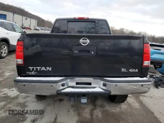 2015 Nissan Titan Pro-4X with VIN 1N6AA0EC2FN501632, listed as a Copart auction lot 84063524 with 92,342 mi miles and Salvage title. Bid and sale history available at DreamBid. Image 6.