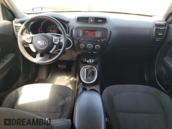 2014 Kia Soul with VIN KNDJN2A22E7022792, listed as a Copart auction lot 49512835 with 145,777 mi miles and Salvage Title. Bid and sale history available at carsss.com. Image 8.