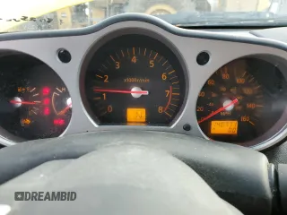 2005 Nissan 350Z Touring with VIN JN1AZ36A25M759523, listed as a Copart auction lot 43478515 with 140,771 mi miles and Salvage Title. Bid and sale history available at carsss.com. Image 9.