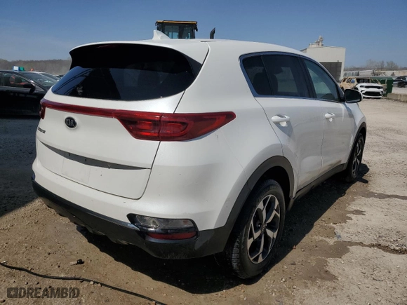 2021 Kia Sportage LX with VIN KNDPM3AC8M7935521, listed as a Copart auction lot 52350535 with 119,530 mi miles and Clean Title. Bid and sale history available at carsss.com. Image 3.