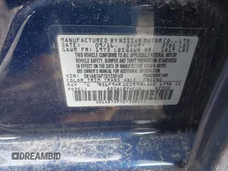 2016 Nissan Sentra SV with VIN 3N1AB7AP7GY338145, listed as a IAAI auction lot 41810016 with 77,970 mi miles and . Bid and sale history available at DreamBid. Image 9.