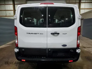 2024 Ford Transit Passenger XL with VIN 1FBAX2Y87RKA81316, listed as a Copart auction lot 86957214 with 10,178 mi miles and Clean Title. Bid and sale history available at DreamBid. Image 6.