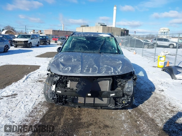2024 Hyundai Tucson SEL with VIN KM8JBCDE0RU273270, listed as a IAAI auction lot 41264881 with 13,129 mi miles and . Bid and sale history available at carsss.com. Image 6.