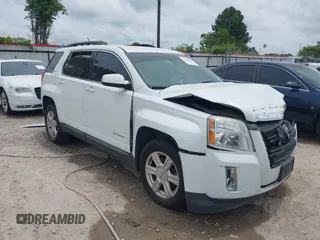 2015 GMC Terrain SLE with VIN 2GKFLRE33F6433695, listed as a IAAI auction lot 42269869 with 135,618 mi miles and . Bid and sale history available at DreamBid. Image 1.