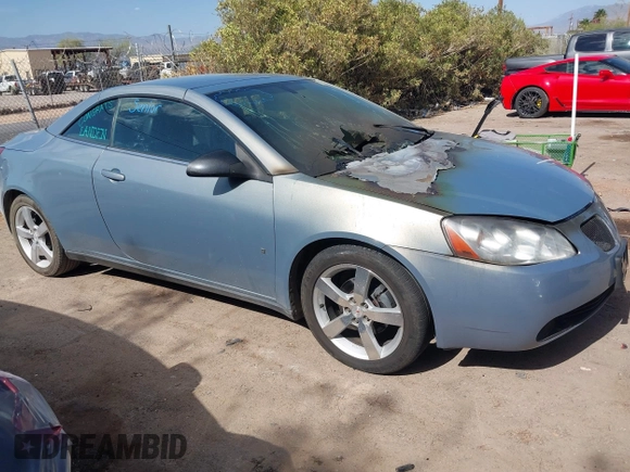 2007 Pontiac G6 GT with VIN 1G2ZH361674141731, listed as a IAAI auction lot 42496418 with Not provided miles and . Bid and sale history available at DreamBid. Image 1.