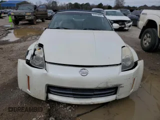 2006 Nissan 350Z Touring z VIN JN1AZ36A86M456456, wystawiony jako Copart lot #59199645 z przebiegiem 109 682 mil mil oraz Szkoda całkowita • Salvage title. Historia ofert i sprzedaży dostępna na DreamBid. Obrazek 5.
