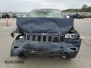 2017 Jeep Grand Cherokee Limited with VIN 1C4RJEBGXHC676994, listed as a Copart auction lot 50241105 with 91,378 mi miles and Salvage Title. Bid and sale history available at carsss.com. Image 5.